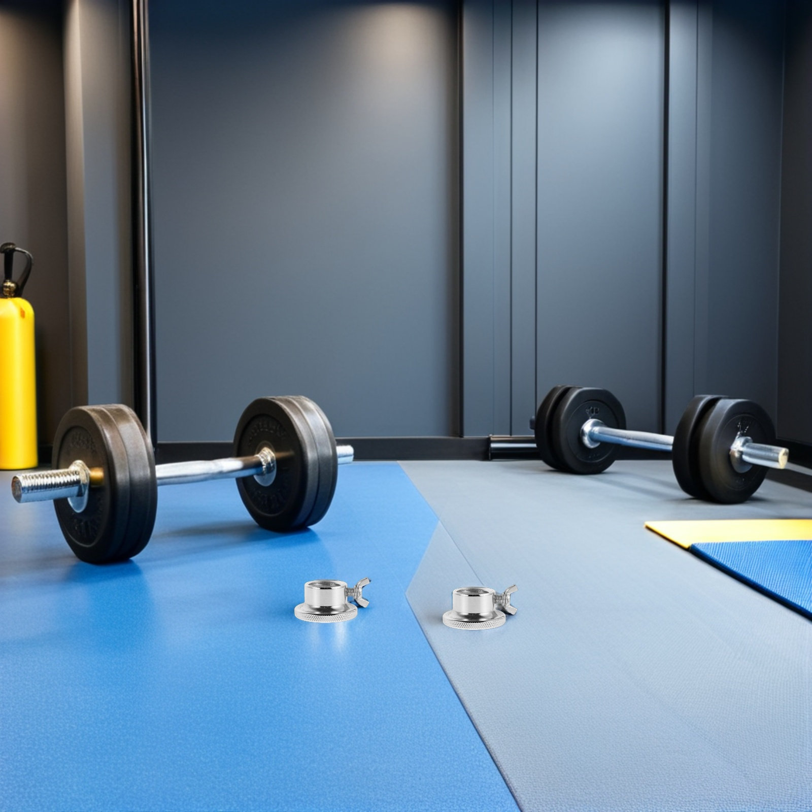 Adjustable Dumbbells - 4 piezas de tuercas de seguridad