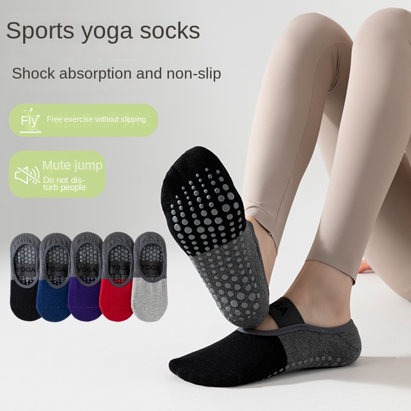 Yoga Of Fitness - 5 pares de calcetines profesionales de