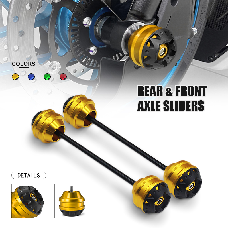Core Slider - Protector de Eje Delantero y Trasero
