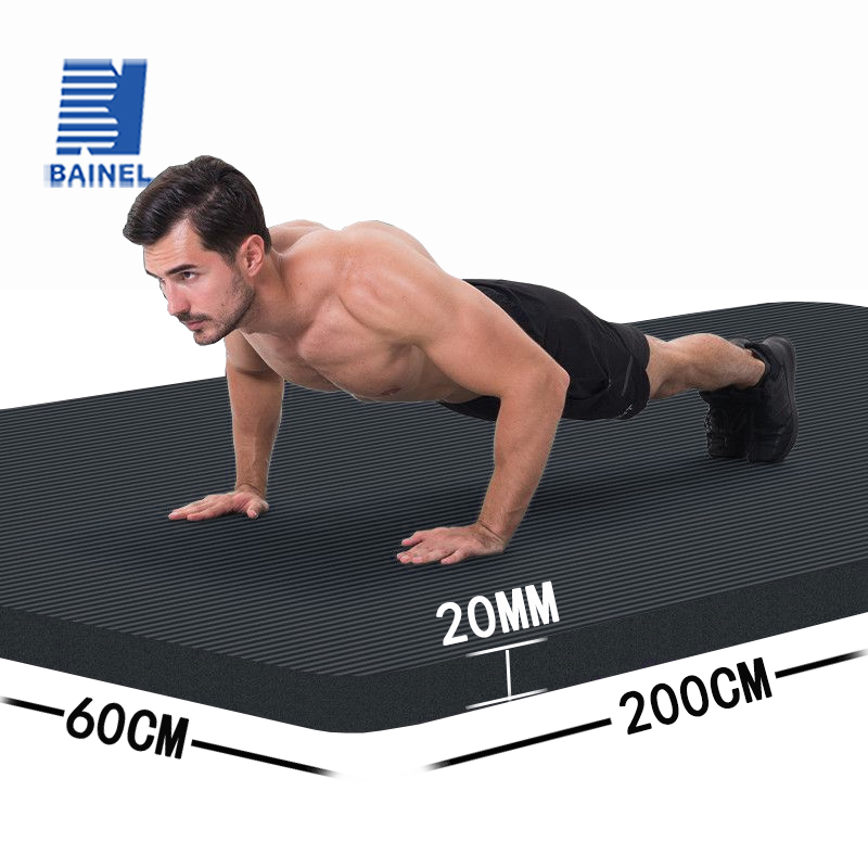 Yoga Fitness Health - Estera de Yoga de 20mm Extra