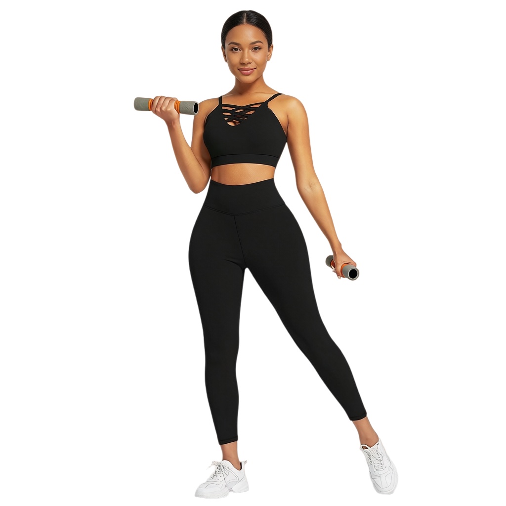 Yoga Of Fitness - Conjunto Deportivo de Yoga para Mujer