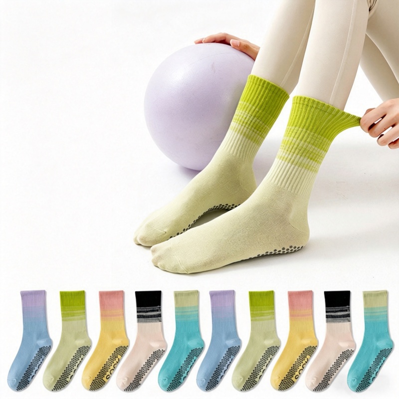 Yoga Of Fitness - Dreamlikelin 1 par de calcetines de