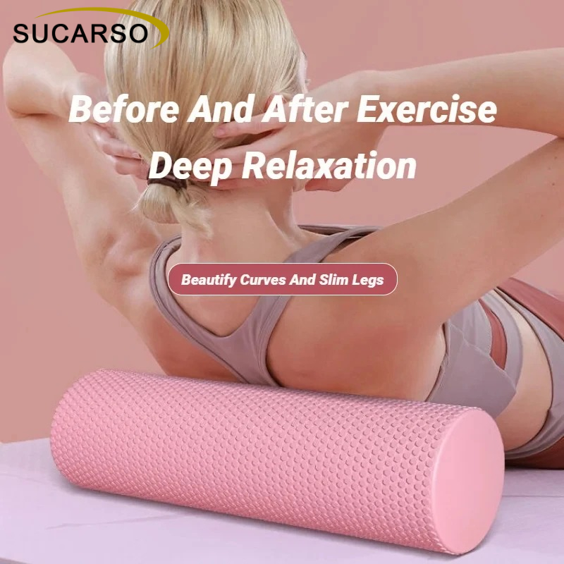 Yoga Fitness Body - Rodillo de Espuma Texturizada EVA de