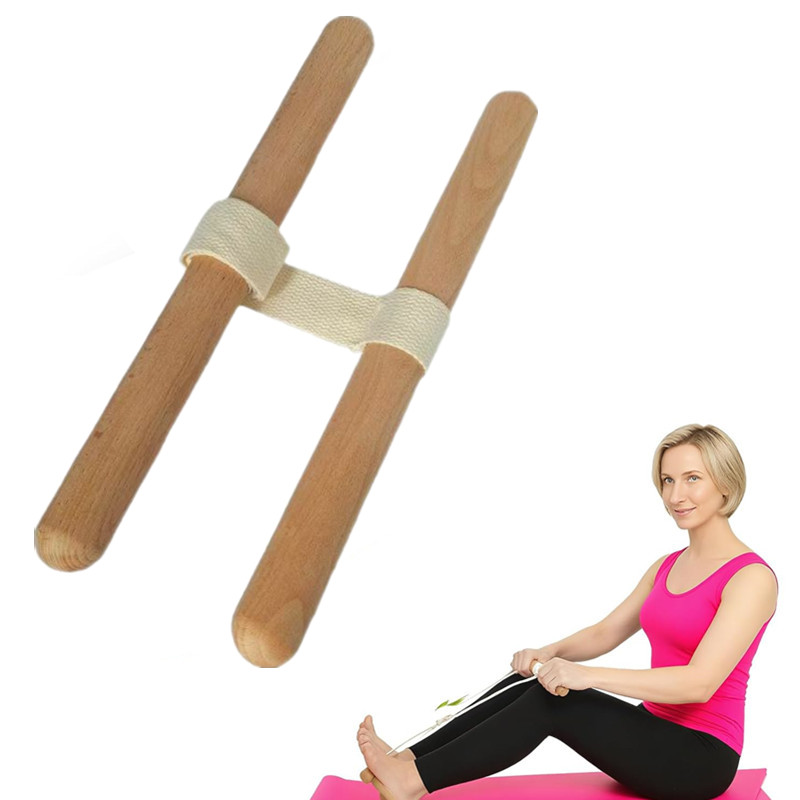 Yoga Of Fitness - Estirador de isquiotibiales con correa ajustable