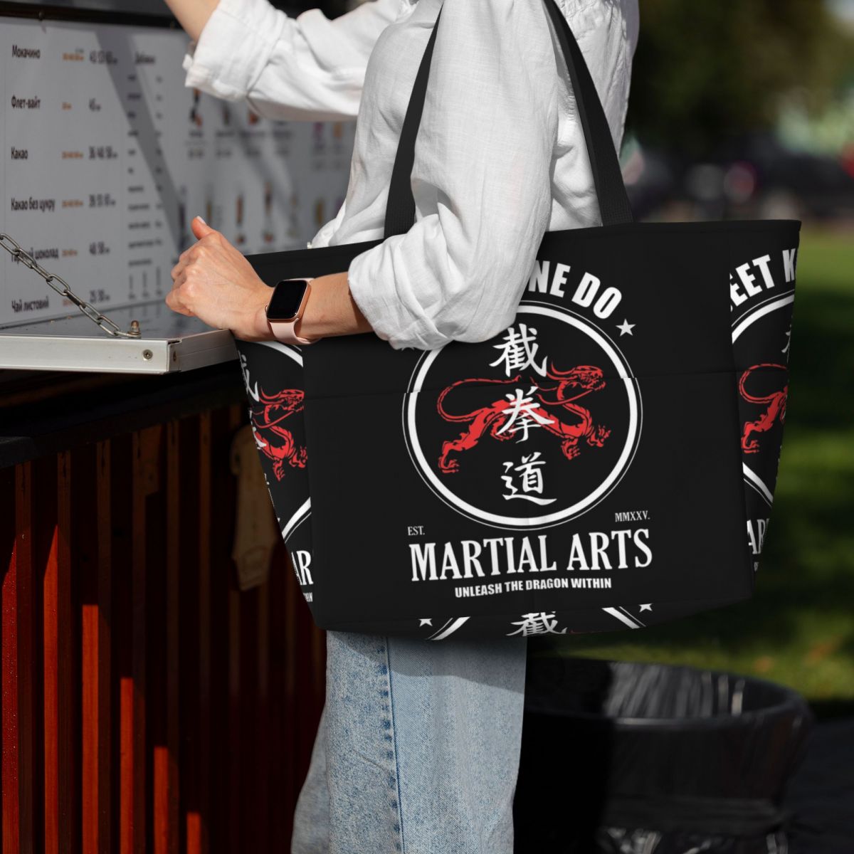 Yoga Fitness Power Yoga - Bolsa de Playa Deportiva con Diseño
