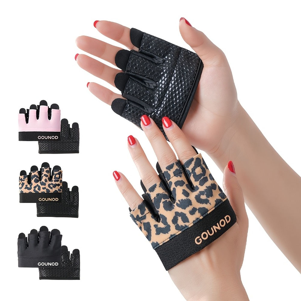 Yoga Fitness Bar - Guantes de fitness para mujer/Protección de