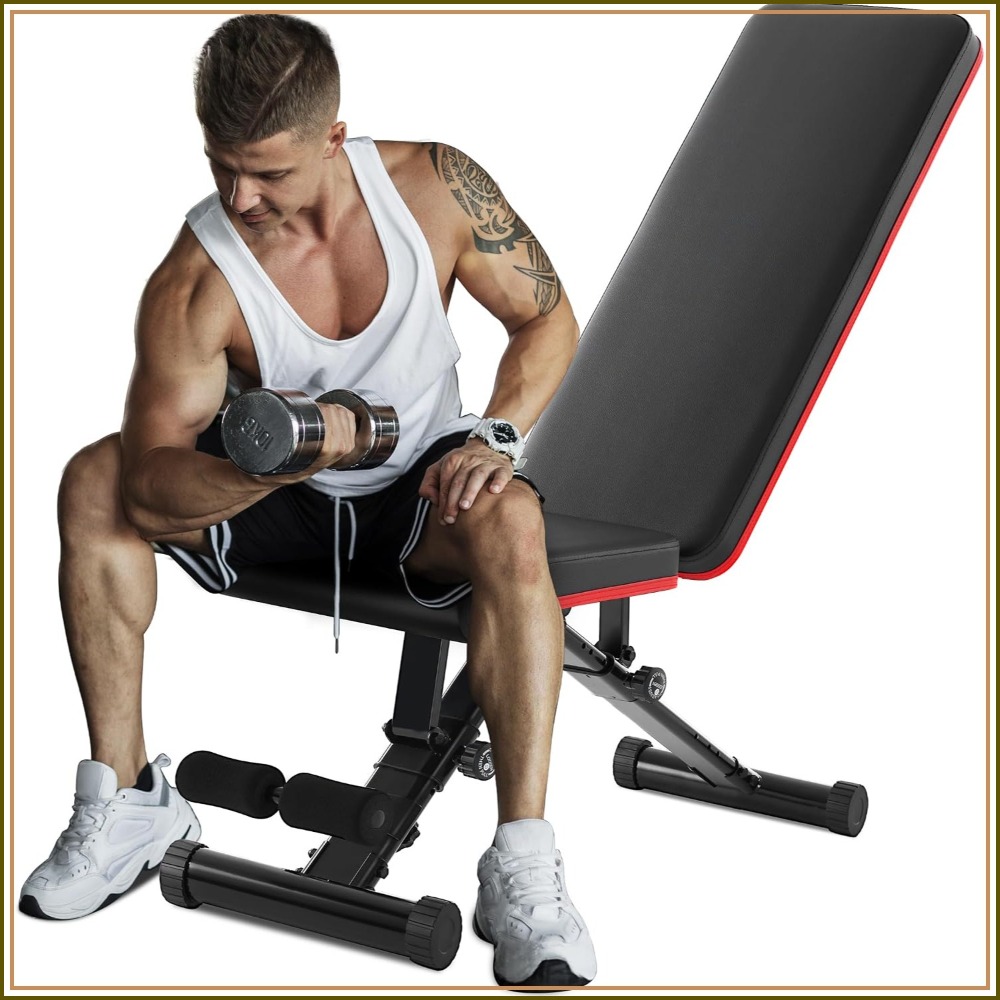 Adjustable Dumbbells - Banco de pesas ajustable para entrenamiento