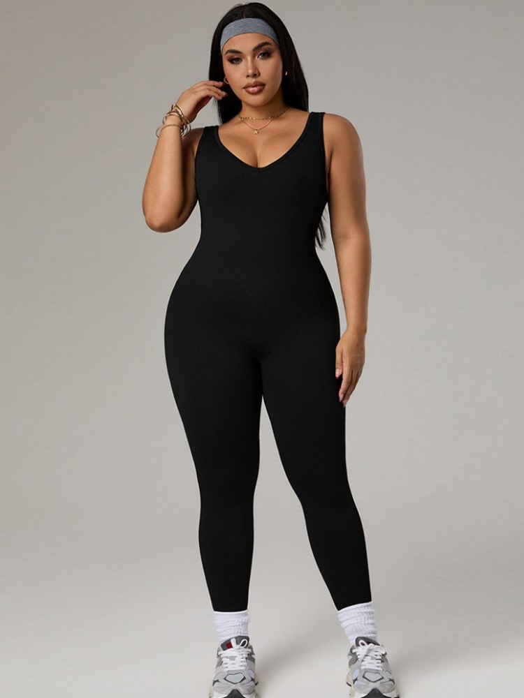 Yoga Fitness Body - Traje deportivo de talla grande para