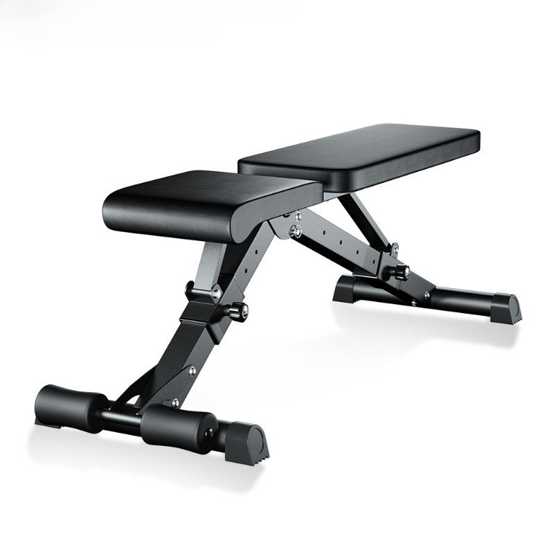 Adjustable Dumbbells - Banco de mancuernas multifunción para gimnasio