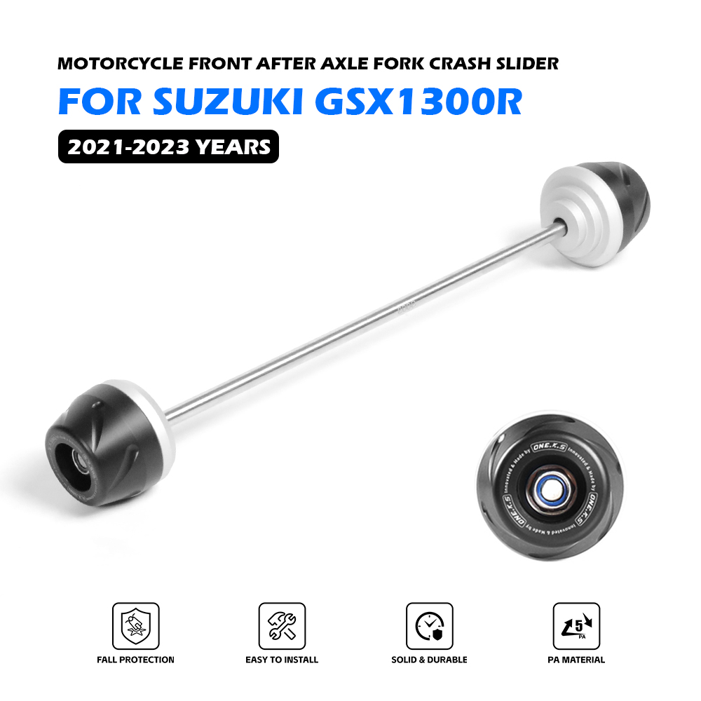 Core Slider - Para SUZUKI GSX1300R GSXR1300 2021-2023 Rally