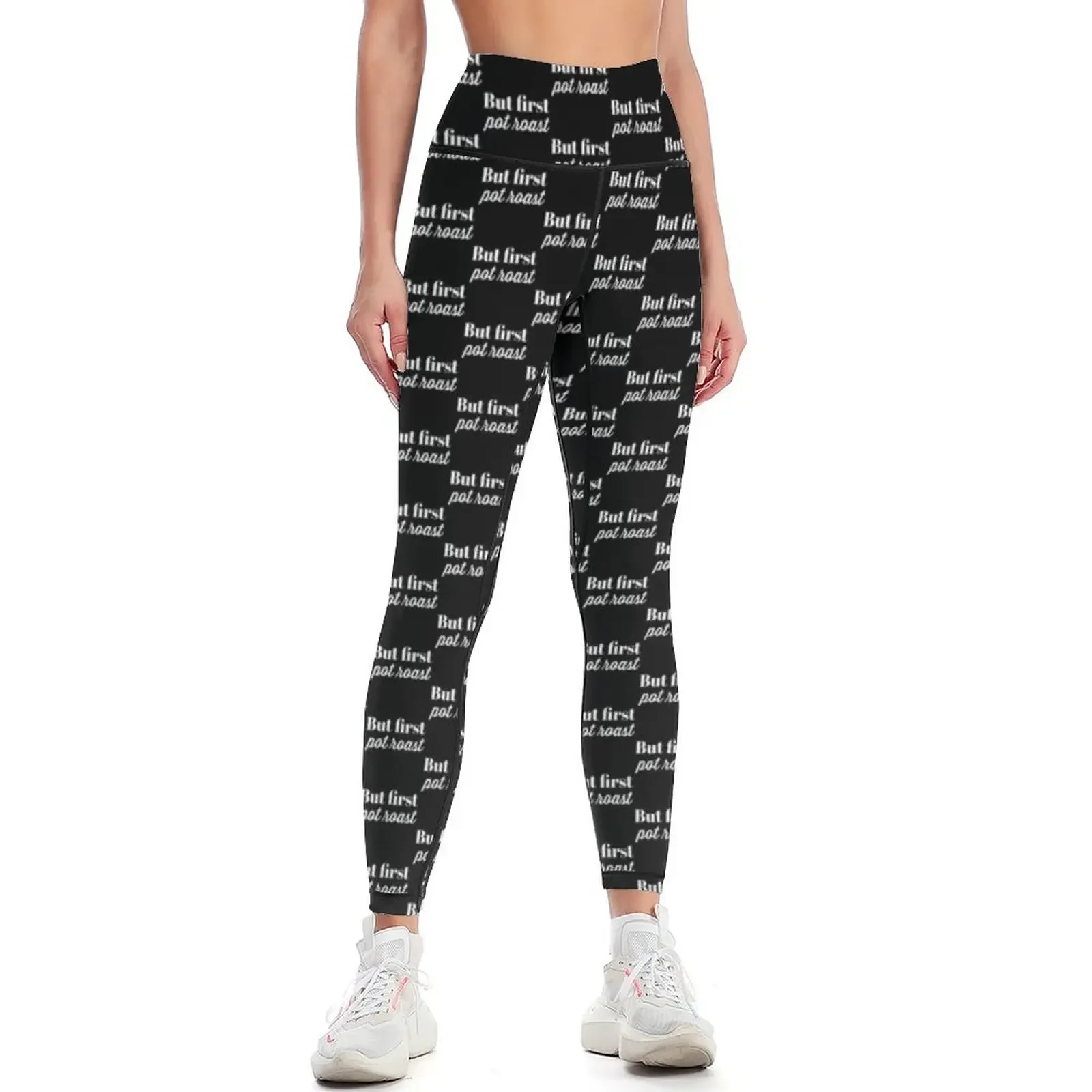 Yoga In Fitness First - Pero primero, leggings de estilo 
