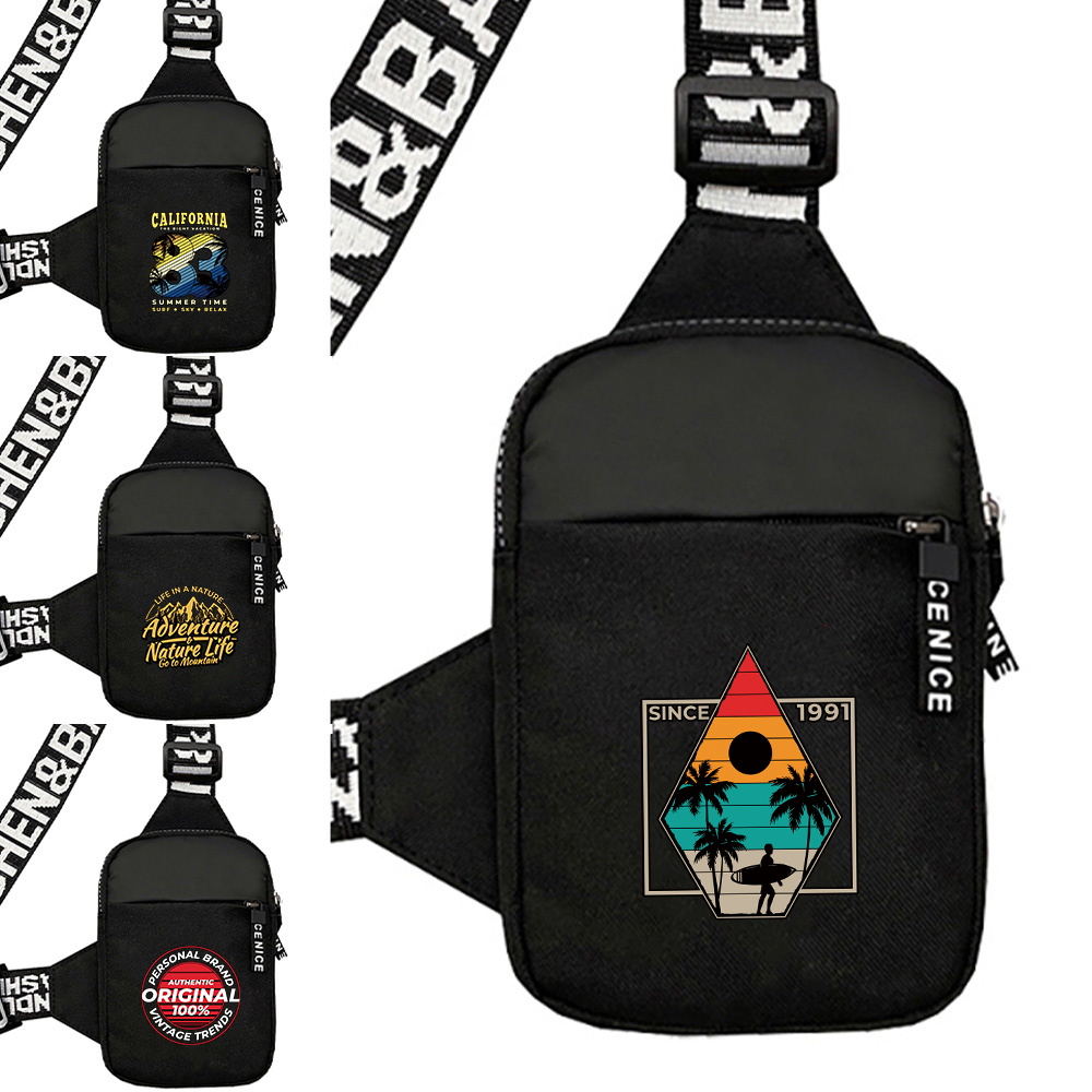 Yoga Fitness Holiday - Bolso de Pecho Multifuncional de Moda