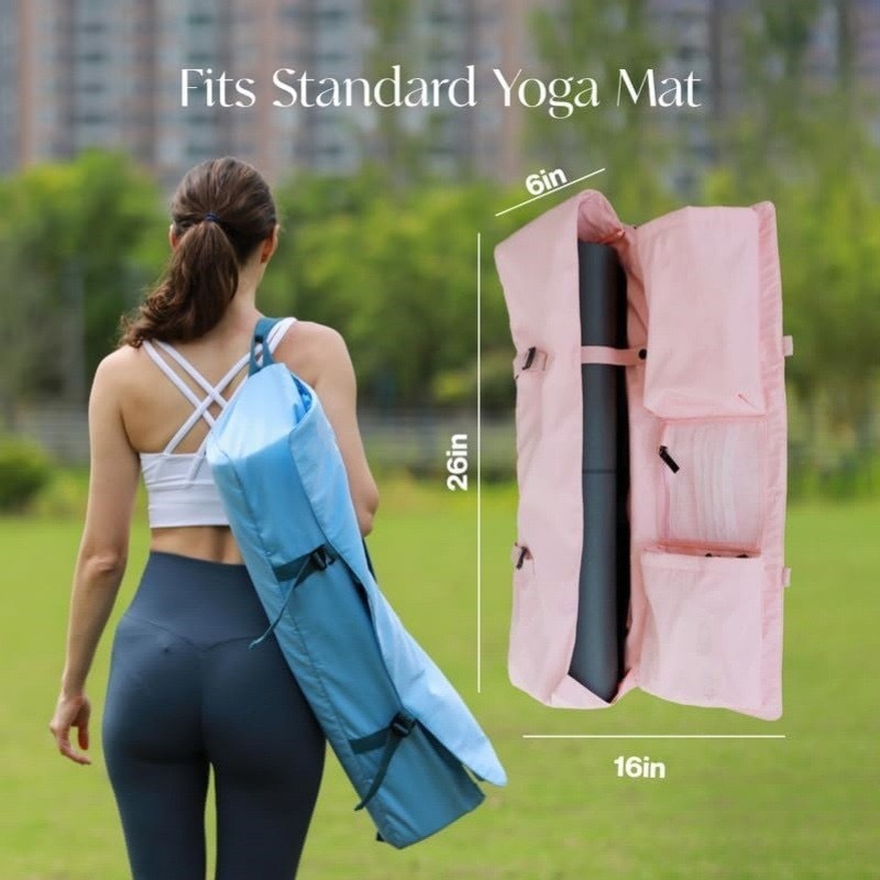 Yoga Of Fitness - Bolsa de yoga, bolsa de almacenamiento