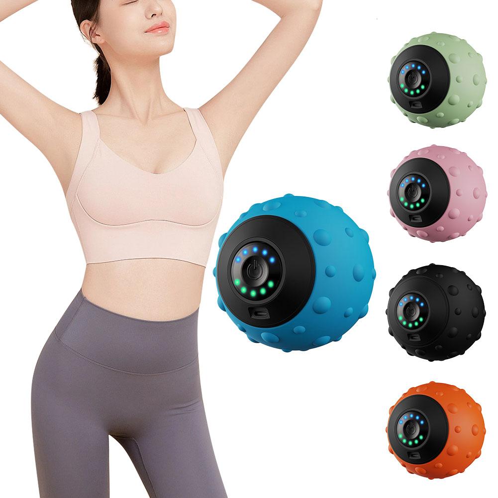 Yoga Fitness Health - Pelota de masaje eléctrica para el
