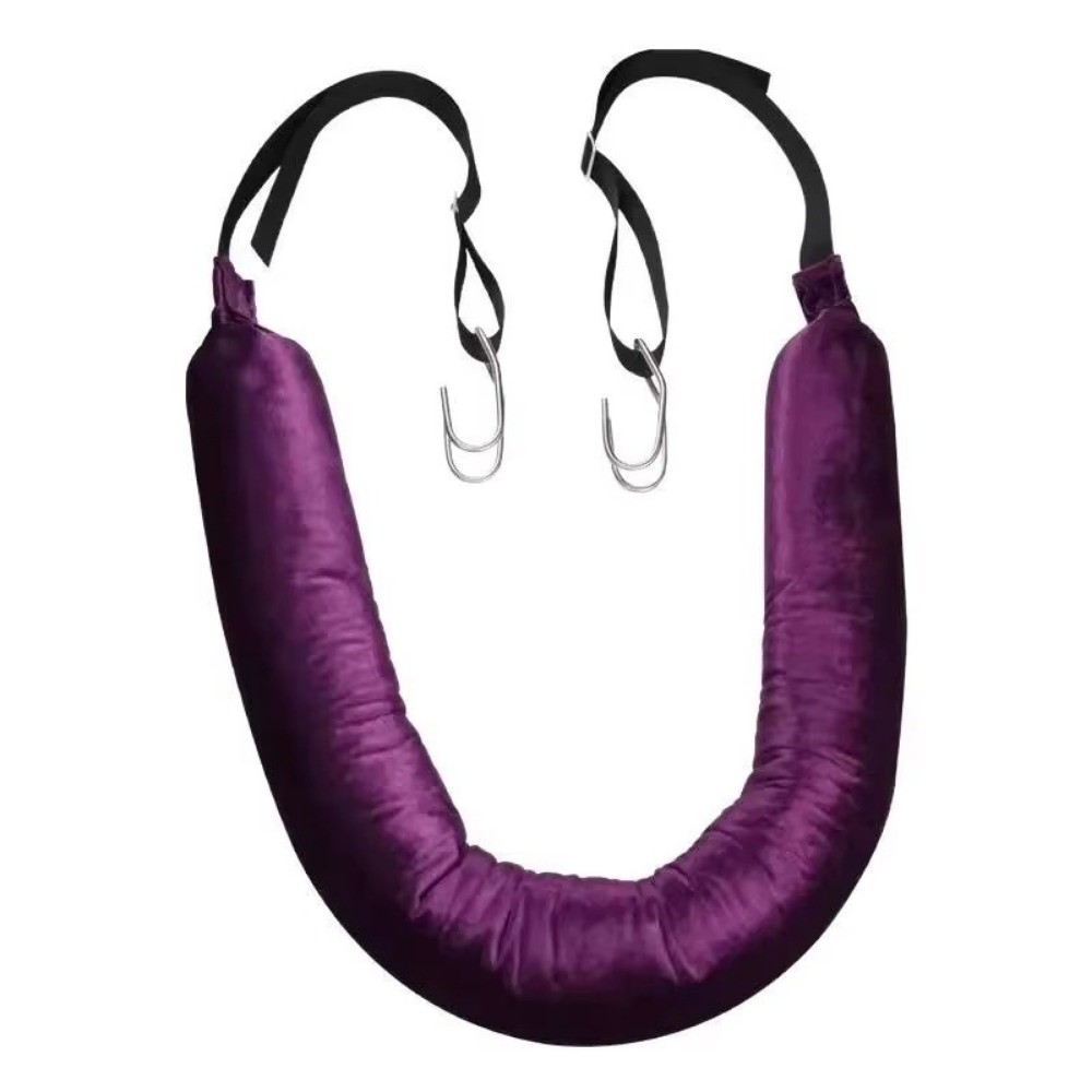 Yoga Fitness Bar - Cinturón de Tracción Colgante, Soporte Lumbar