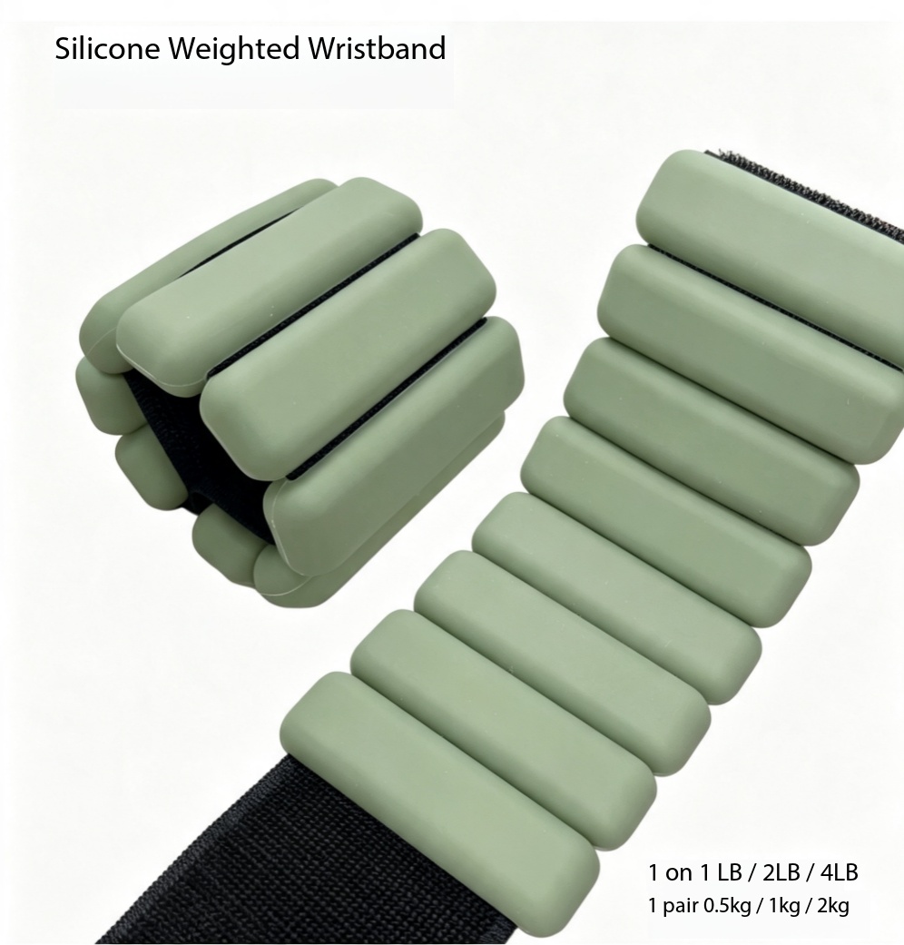 Adjustable Dumbbells - Bandas de Peso para Muñeca de