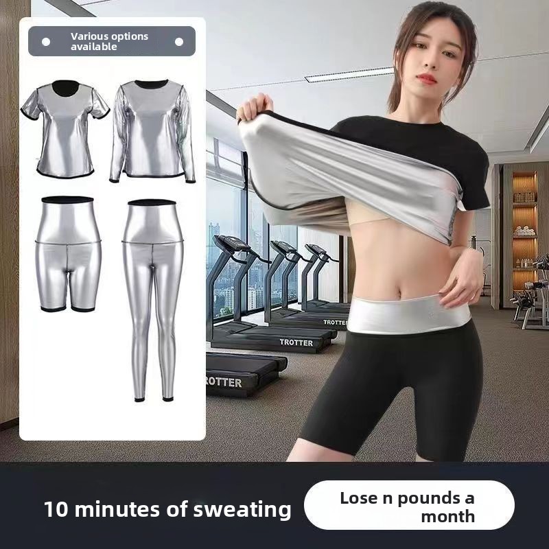 Yoga Fitness Health - Conjunto de Traje de Sauna 2026,