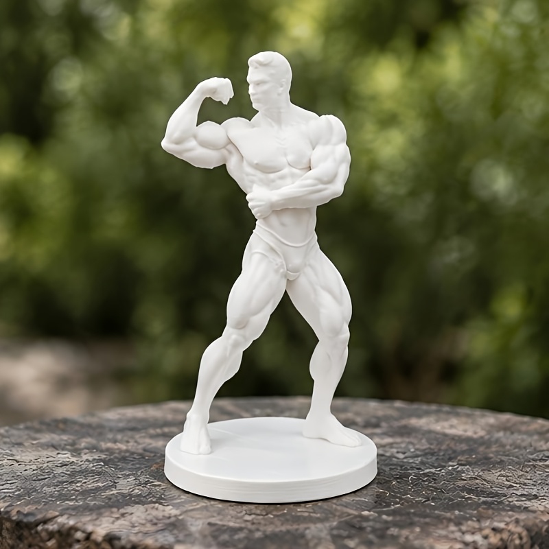 Yoga Fitness Power Yoga - Escultura Decorativa de Entrenador de Fitness