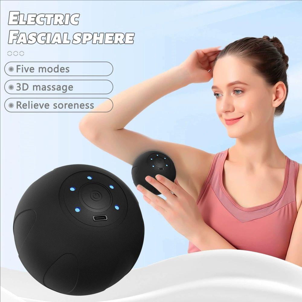 Yoga Fitness Health - Bola de masaje eléctrica para el