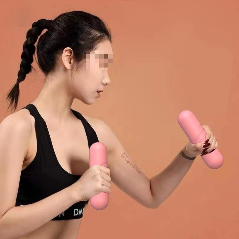 Yoga Fitness Bar - Barra de Mancuernas Recubierta de Silicona