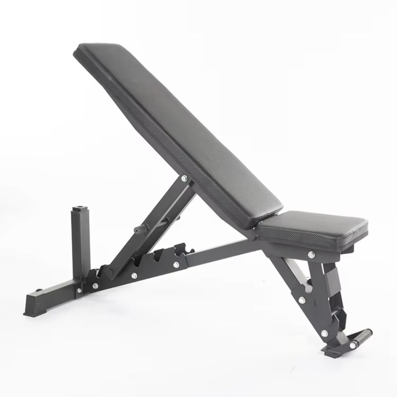 Adjustable Dumbbells - Banco de Ejercicios Plegable Ajustable para