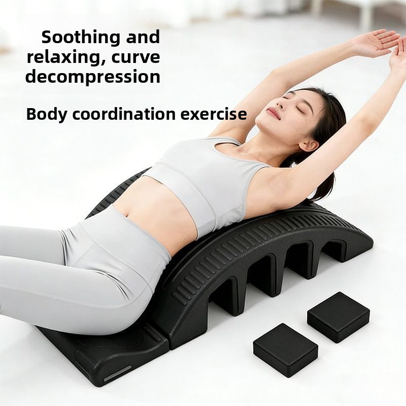 Yoga Fitness Body - Corrector de columna mejorado para Pilates,