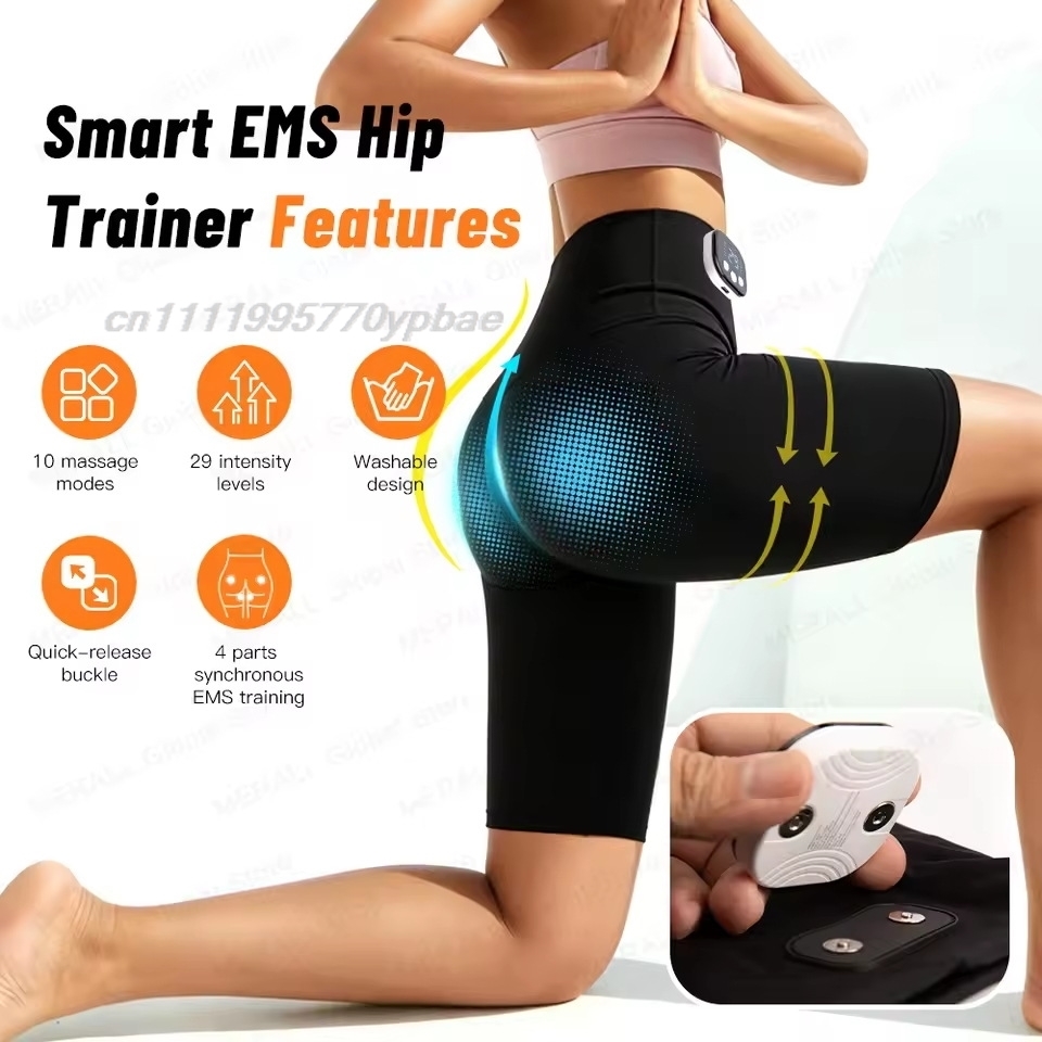 Yoga Fitness Power Yoga - Pantalones Cortos Tonificantes EMS, Pantalones de