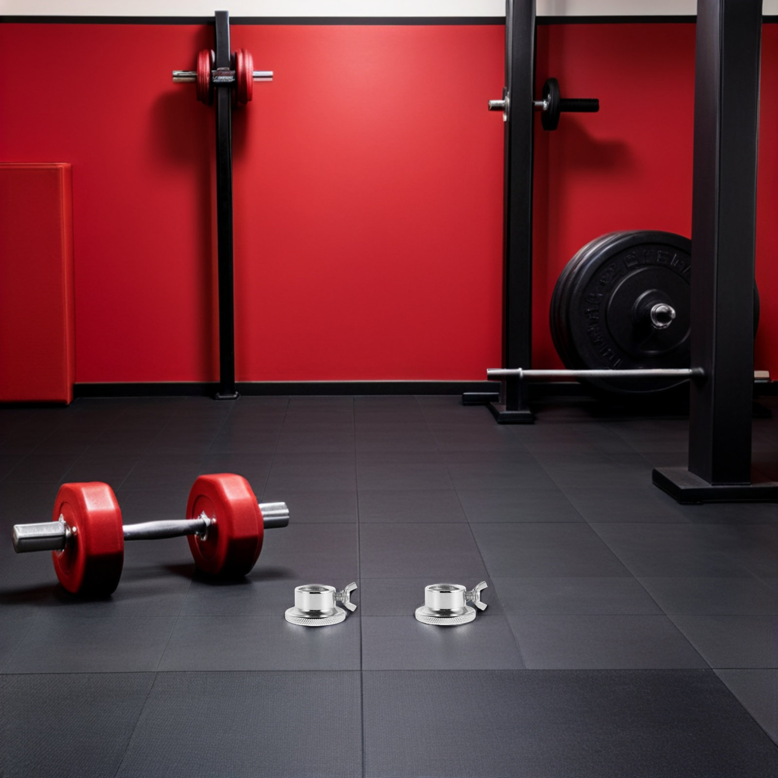 4 piezas de tuercas de segurid - Adjustable Dumbbells reseña y precio
