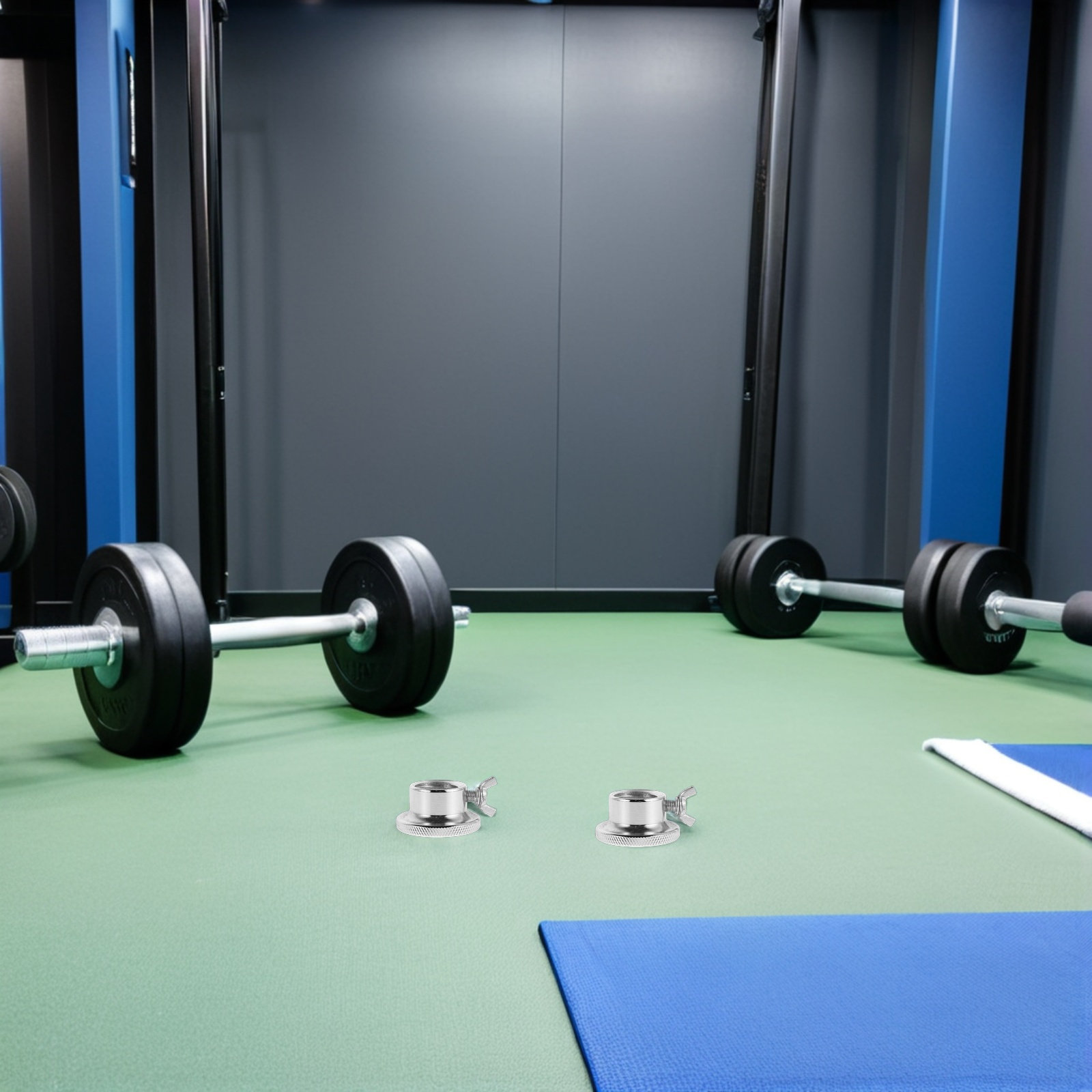 4 piezas de tuercas de segurid - Adjustable Dumbbells reseña y precio
