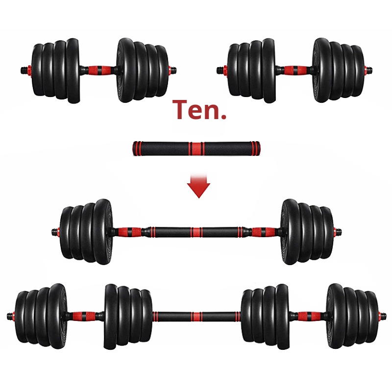 Set de Mancuernas Ajustables p - Adjustable Dumbbells reseña y precio