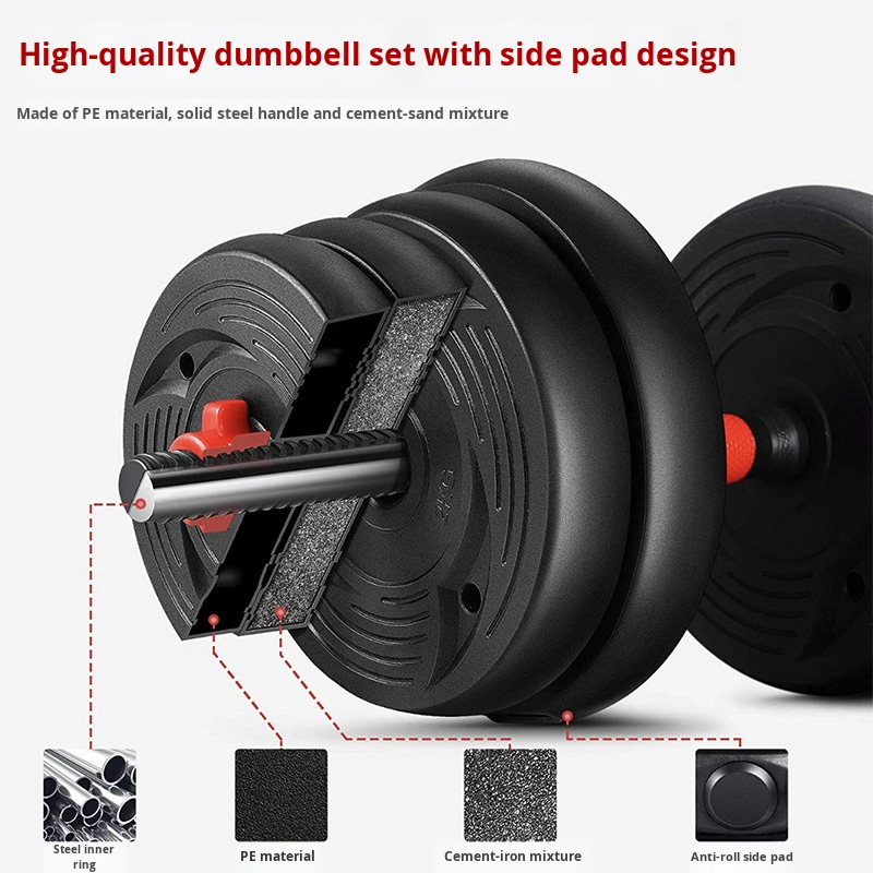 Set de Mancuernas Ajustables p - Adjustable Dumbbells reseña y precio