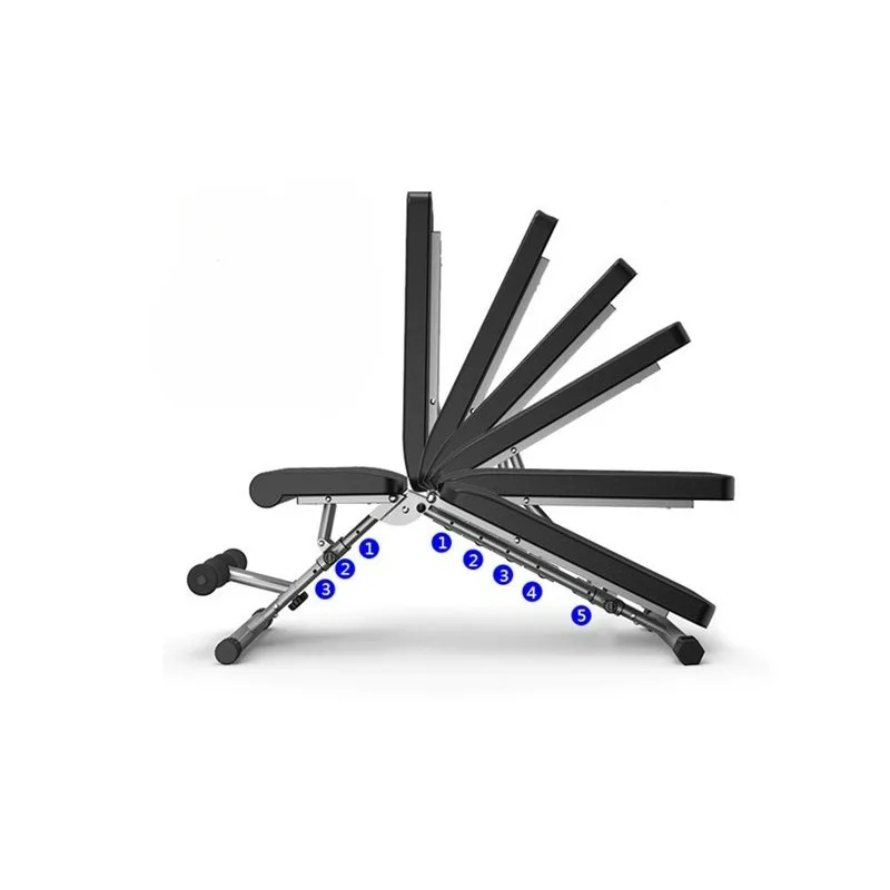 Banco de Fitness Compacto, Por - Adjustable Dumbbells reseña y precio