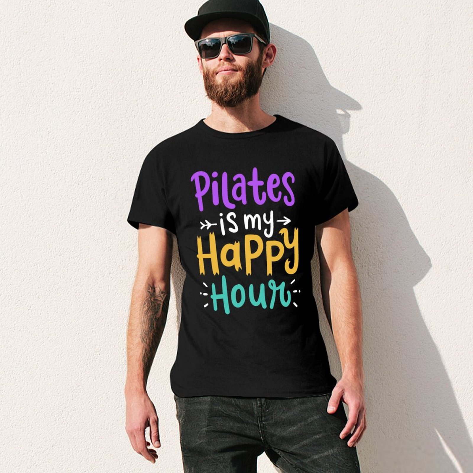 Camiseta de Pilates, Yoga, Eje - Yoga Fitness Holiday reseña y precio