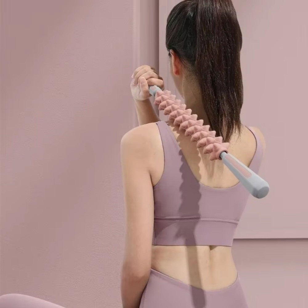 Nuevo Masajeador Portátil Manu - Yoga Fitness Power Yoga reseña y precio