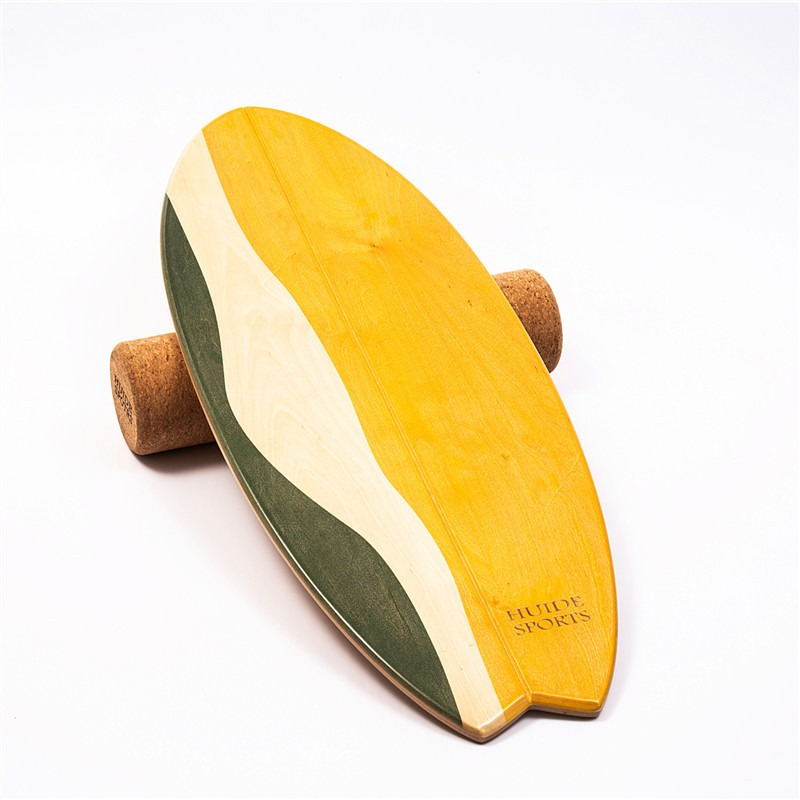 Tabla de equilibrio de madera  - Balance Board Fitness reseña y precio