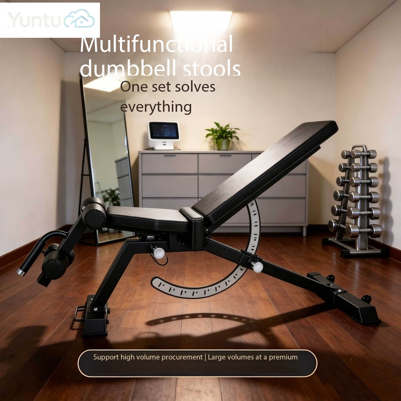 Banco de Ejercicios Multifunci - Adjustable Dumbbells reseña y precio