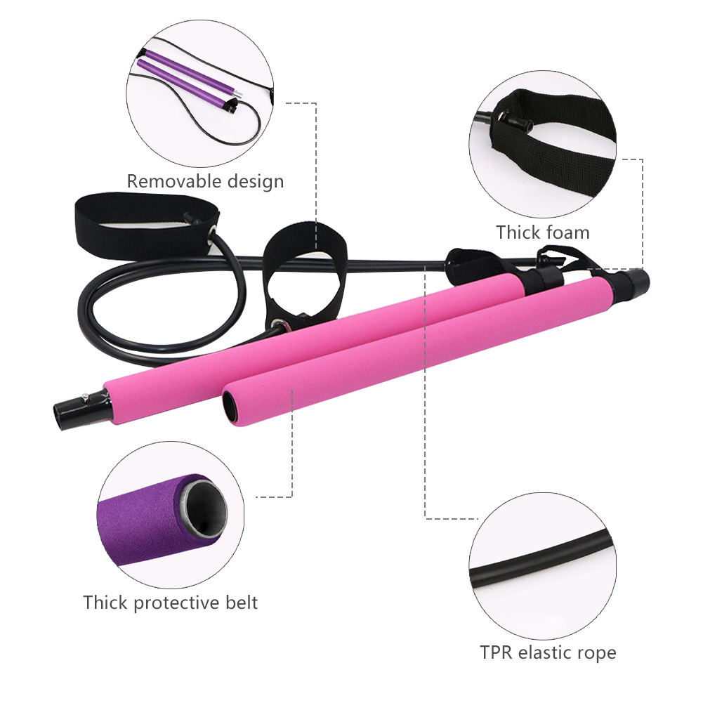 Barra de Fitness para Yoga y P - Yoga Fitness Bar reseña y precio