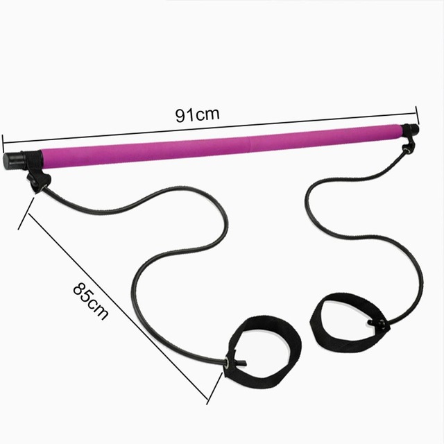Barra de Fitness para Yoga y P - Yoga Fitness Bar reseña y precio