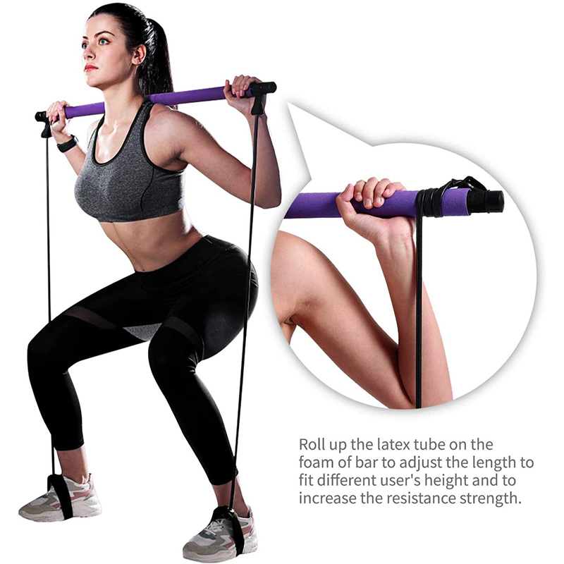 Barra de Fitness para Yoga y P - Yoga Fitness Bar reseña y precio