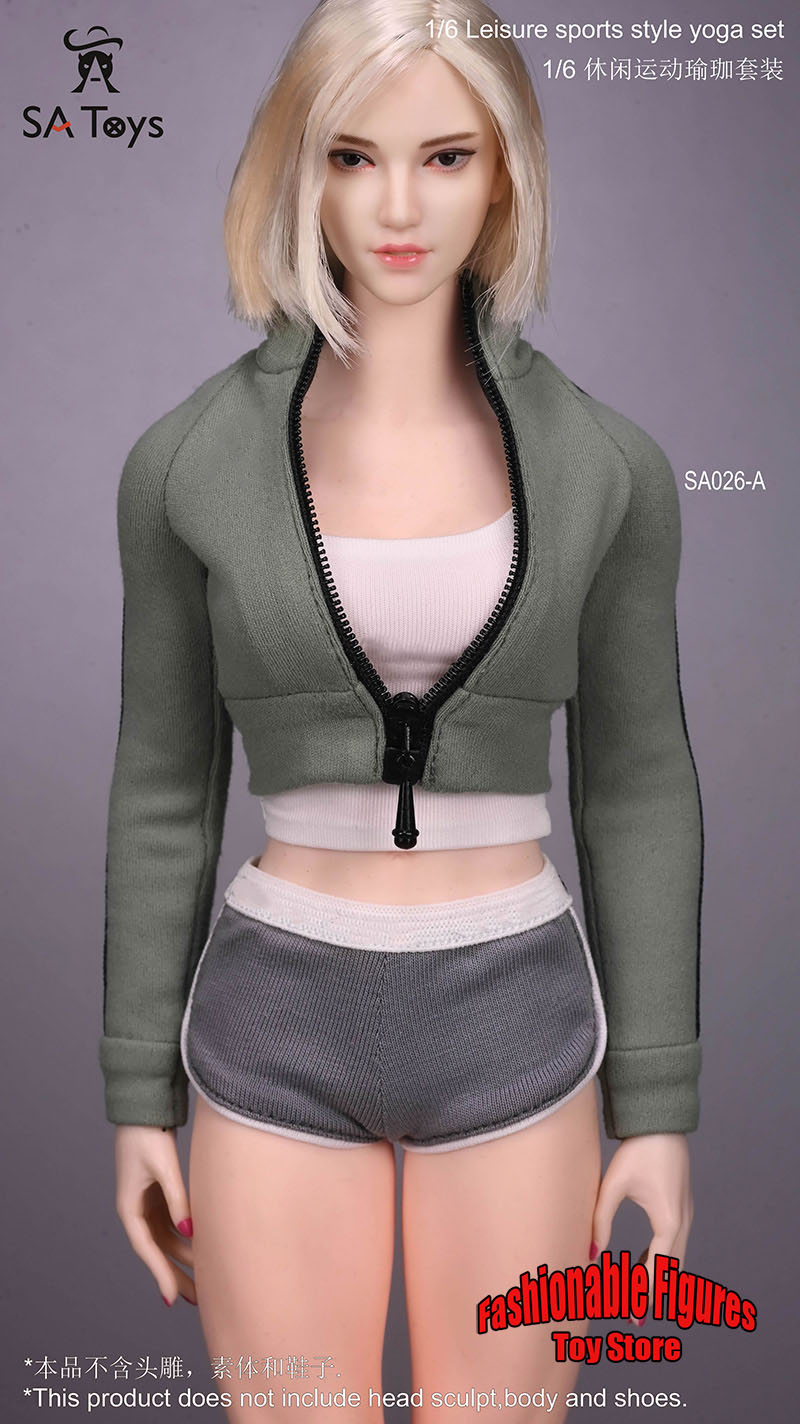 SAtoys 1/6, conjunto deportivo - Yoga In Fitness First reseña y precio