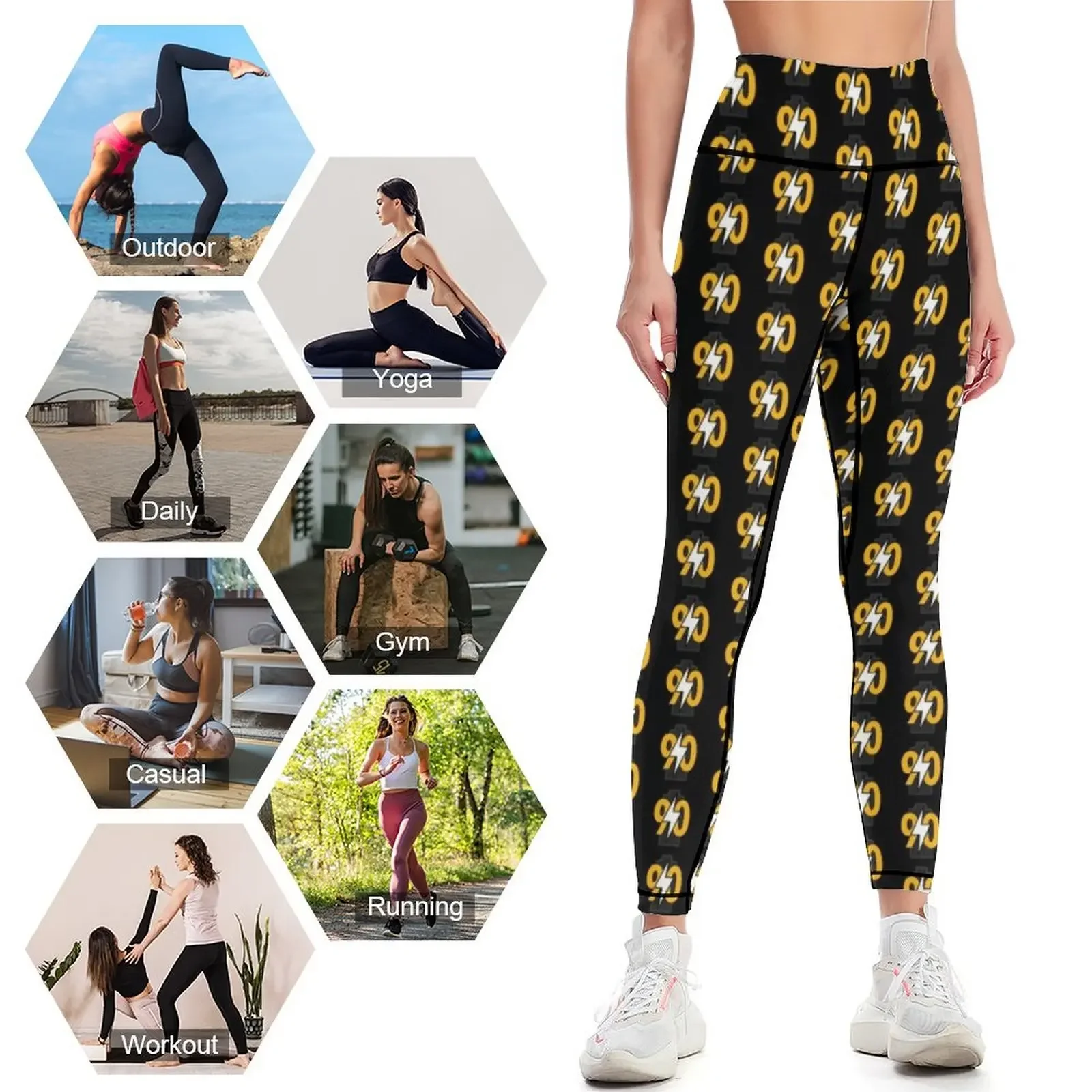 90 WATTS DE POTENCIA (*DISEÑO  - Yoga Fitness Power Yoga reseña y precio
