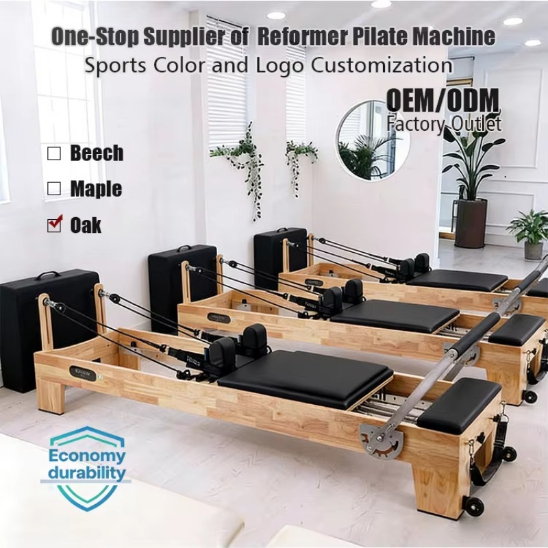 Máquina de Pilates Reformer pa - Yoga Fitness Body reseña y precio