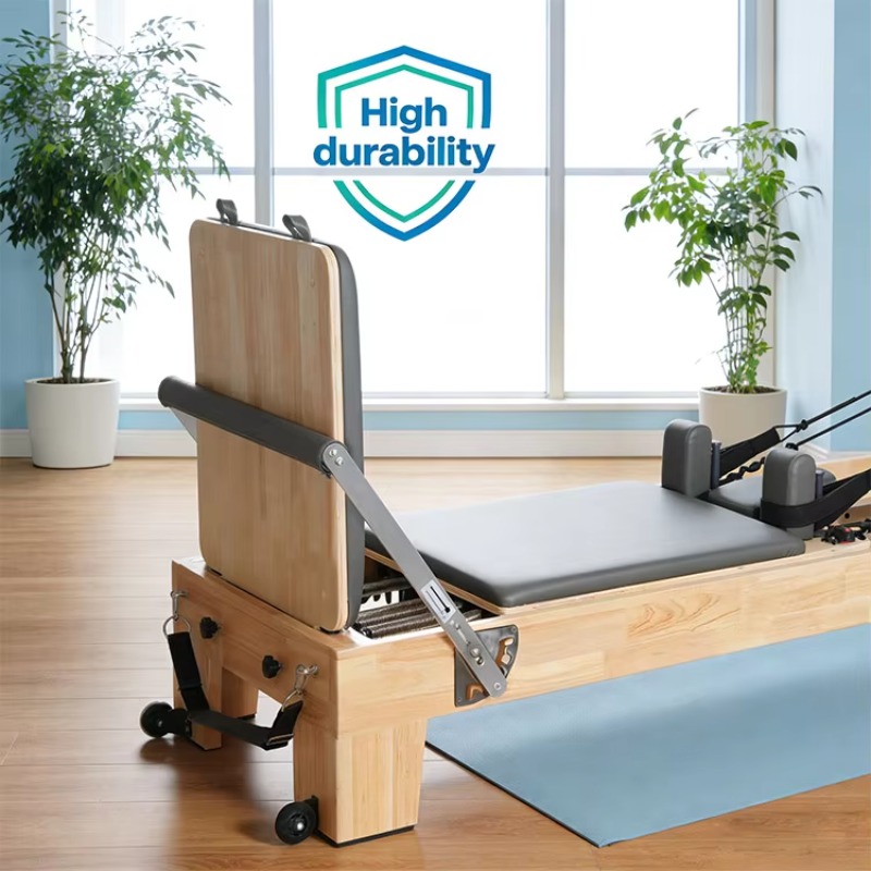 Máquina de Pilates Reformer pa - Yoga Fitness Body reseña y precio