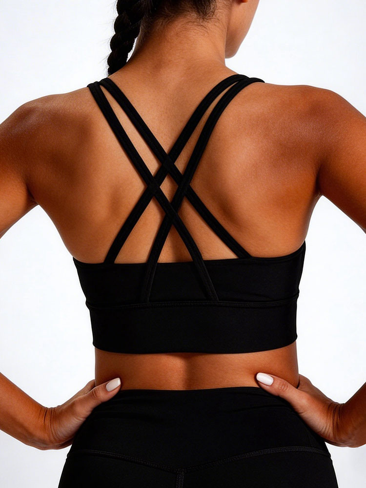 Nuevo Sujetador Deportivo de A - Yoga Fitness Body reseña y precio