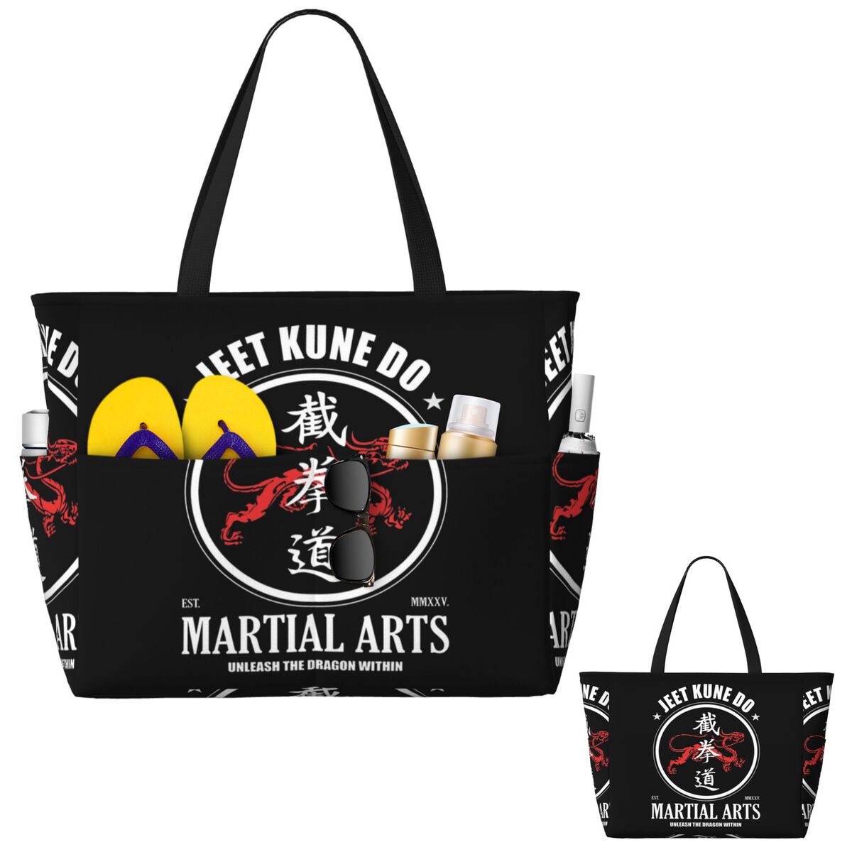 Bolsa de Playa Deportiva con D - Yoga Fitness Power Yoga reseña y precio