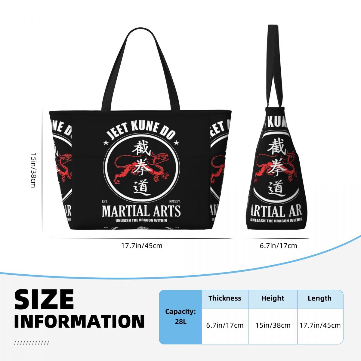 Bolsa de Playa Deportiva con D - Yoga Fitness Power Yoga reseña y precio