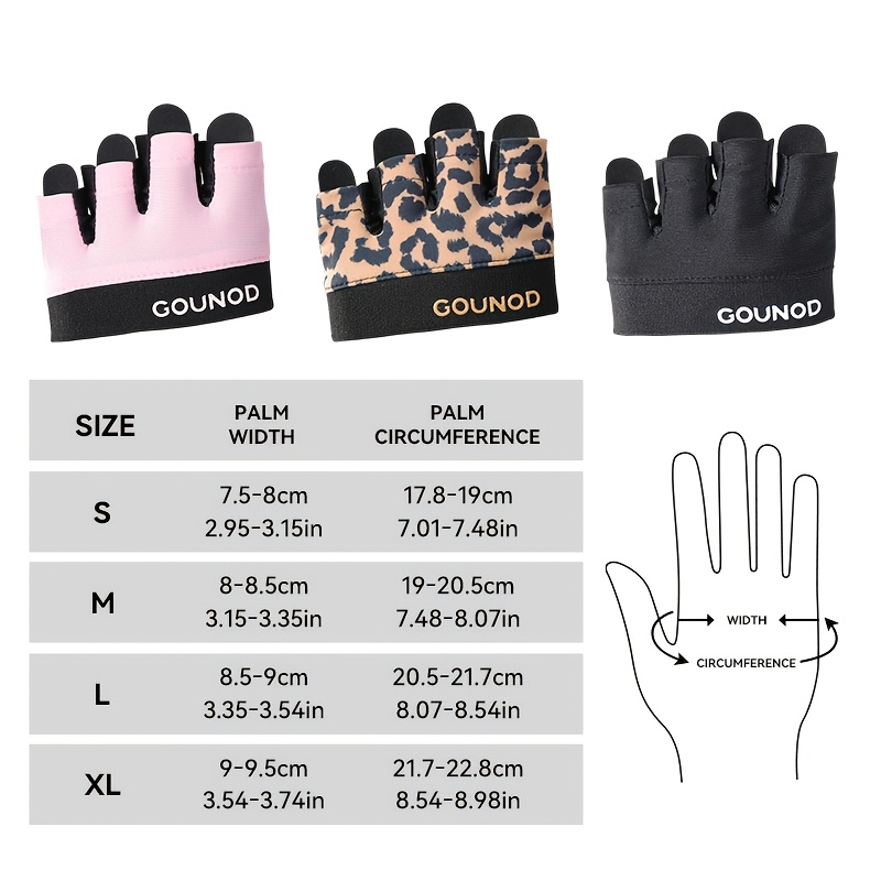 Guantes de fitness para mujer/ - Yoga Fitness Bar reseña y precio