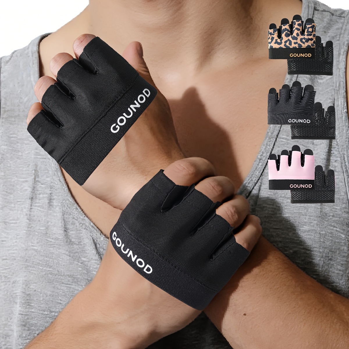 Guantes de fitness para mujer/ - Yoga Fitness Bar reseña y precio