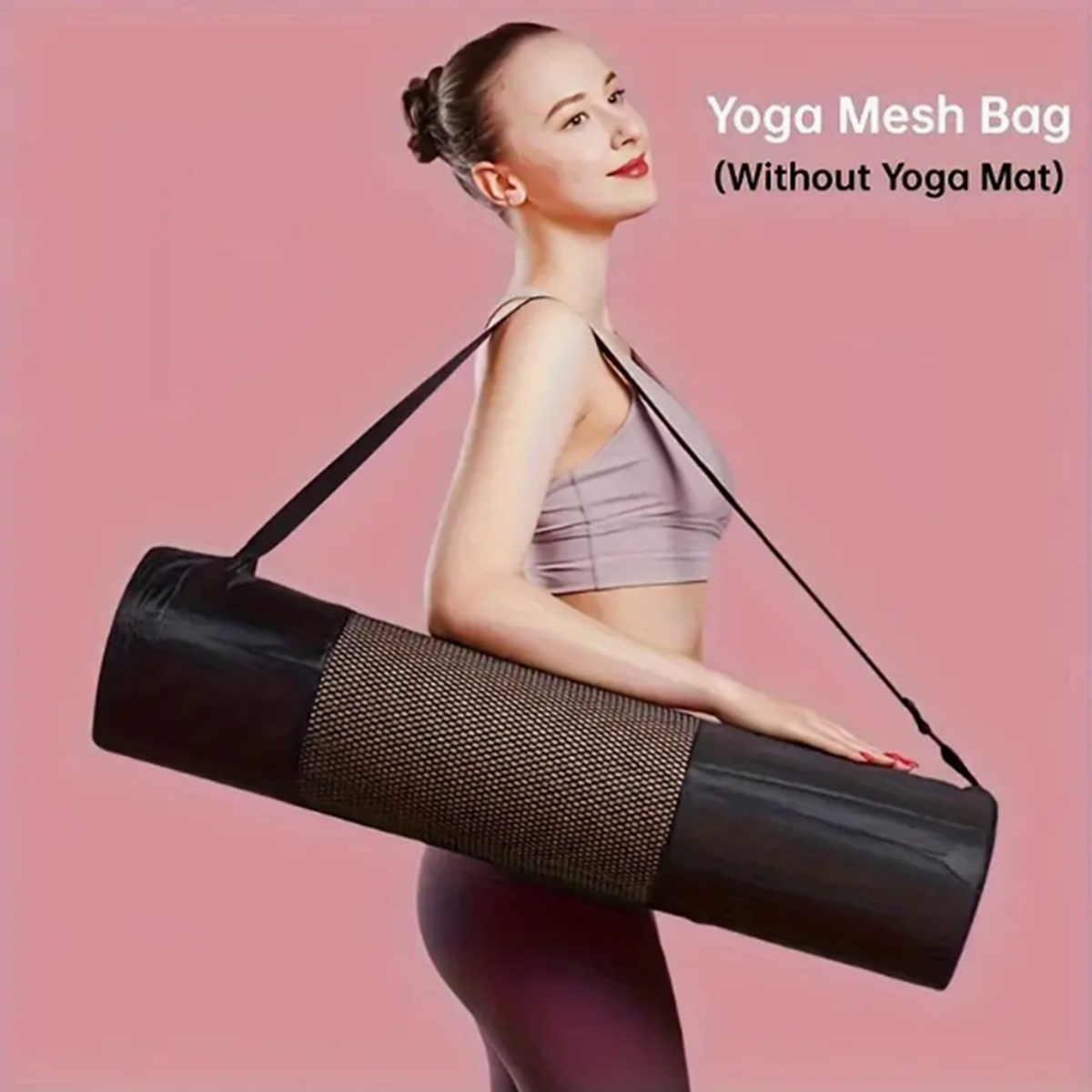 1 bolsa de malla transpirable  - Yoga Of Fitness reseña y precio