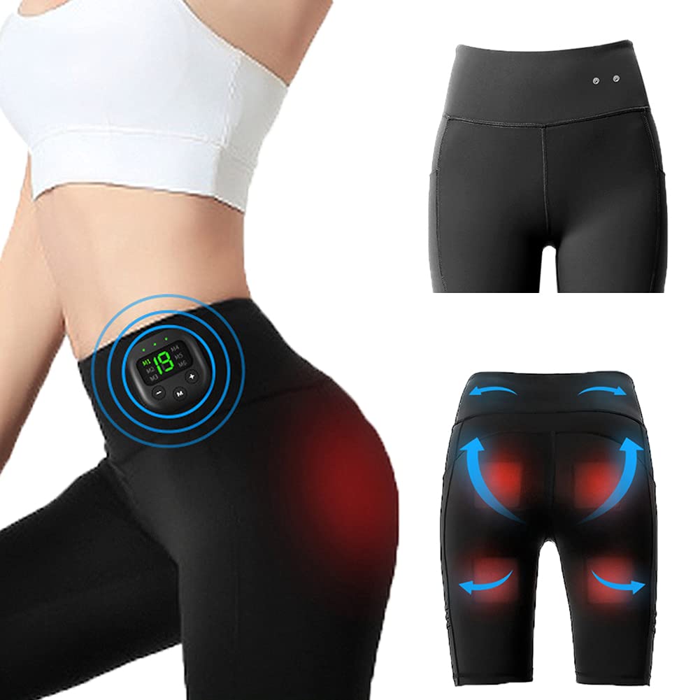 Pantalones cortos de cintura a - Yoga Fitness Power Yoga reseña y precio